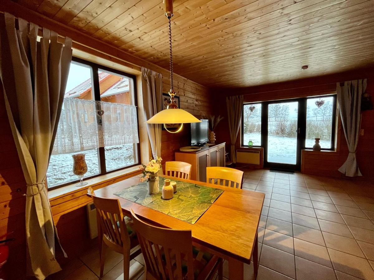 Villa Js Feriendomizile Haus Abendrot Hasselfelde Esterno foto