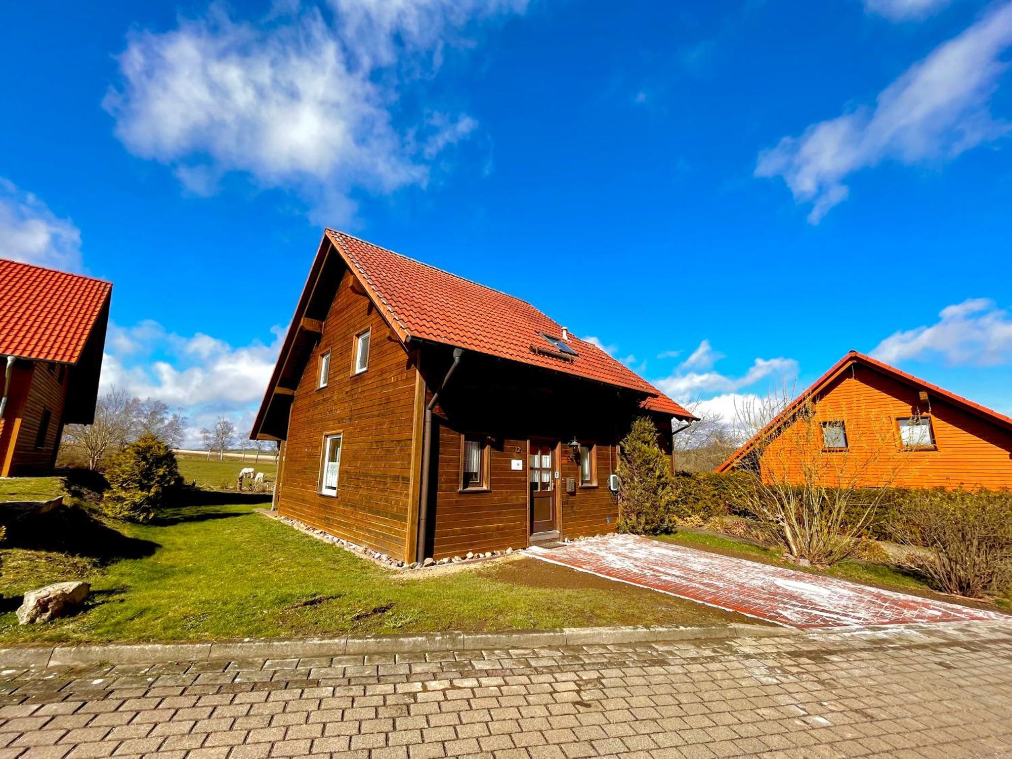 Villa Js Feriendomizile Haus Abendrot Hasselfelde Esterno foto